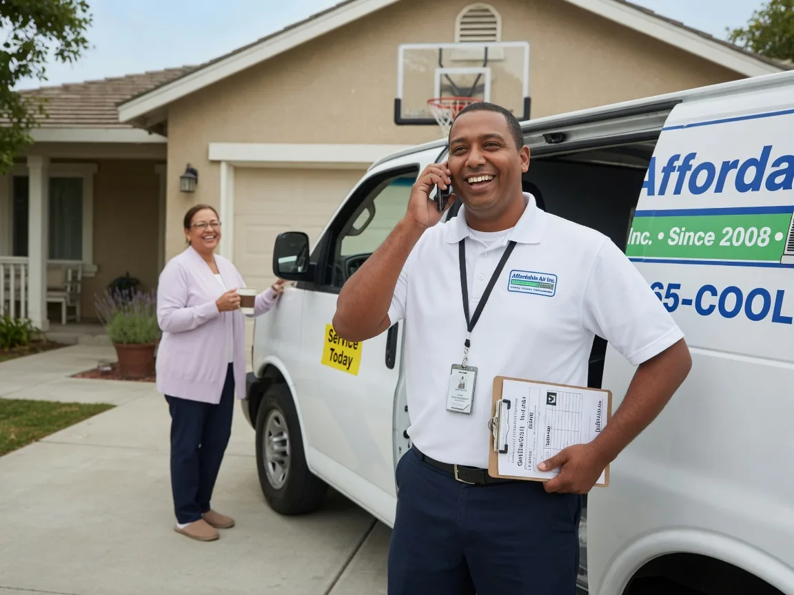 Central Ac Repair Universal, IN FAQs
